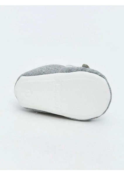 Penguen Figürlü Erkek Bebek Çoraplı Ev Ayakkabısı (W5) fırsatları