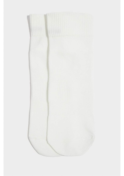 Erkek 2'li Reflektör Baskılı Kısa Spor Çorap F5267AXNS