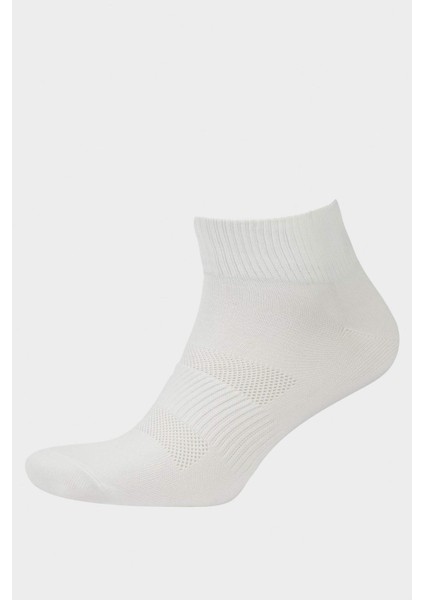 Erkek 2'li Reflektör Baskılı Kısa Spor Çorap F5267AXNS