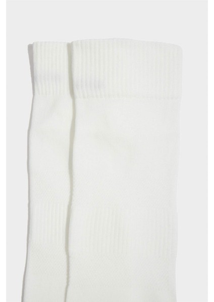 Erkek 2'li Reflektör Baskılı Kısa Spor Çorap F5267AXNS