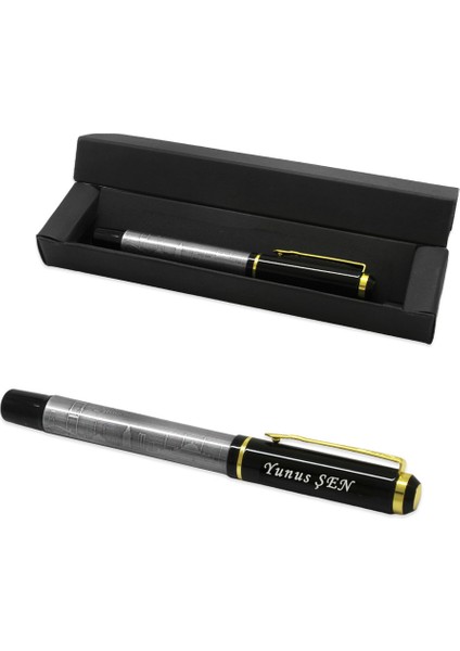 Isme Özel Yazılı Eskitme Renk Istanbul Silüetli Roller Tükenmez Kalem fiyatları