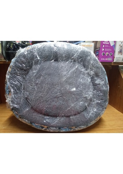 Evcil Havyan Pofuduk Yıkanabilir Simit Yatak 55X45X15