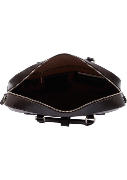 Kahve Hakiki Deri Erkek Evrak Çantası - S1EV00021466-A98