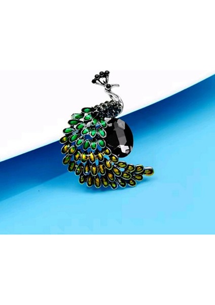 Asil Tavuskuşu Broş fırsatları