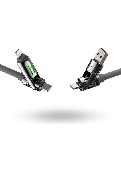 Büro Ev Ofis Cihazı Için Typec, USB To Typec Ios 240W Hılı Şarj Kablosu