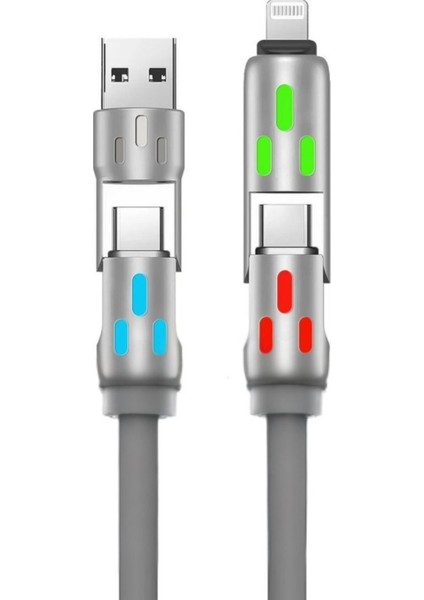 Büro Ev Ofis Cihazı Için Typec, USB To Typec Ios 240W Hılı Şarj Kablosu fiyatları