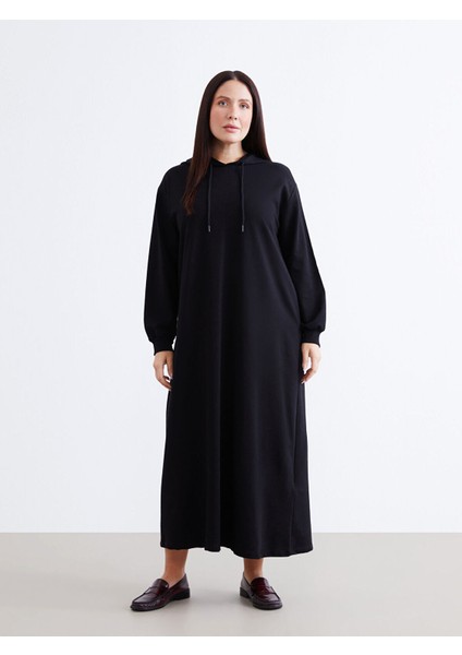 Lcw Yeni Sezon Peak Yeni Sezon Kapüşonlu Sweatshirt Elbise fiyatları