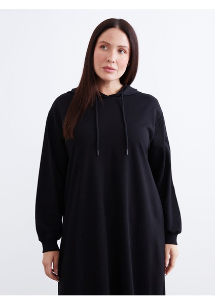 Lcw Yeni Sezon Peak Yeni Sezon Kapüşonlu Sweatshirt Elbise