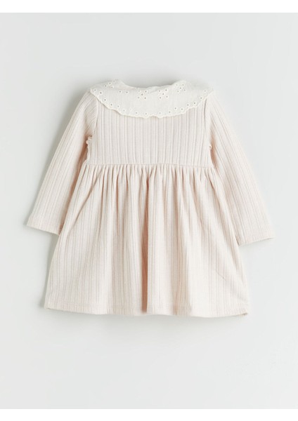 Lcw Yeni Sezon Vizyon Yeni Sezon Bebe Yaka Kız Çocuk Elbise fiyatları