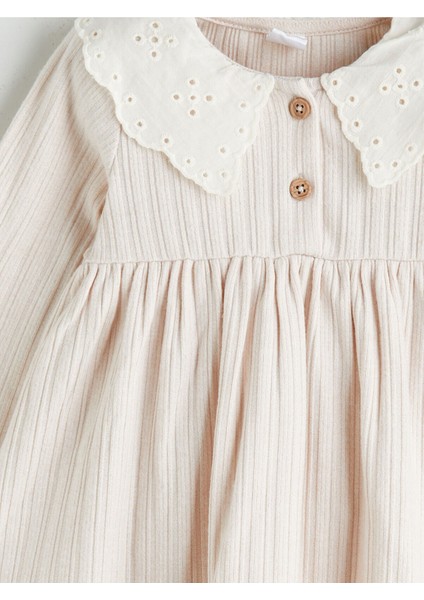 Lcw Yeni Sezon Vizyon Yeni Sezon Bebe Yaka Kız Çocuk Elbise modelleri