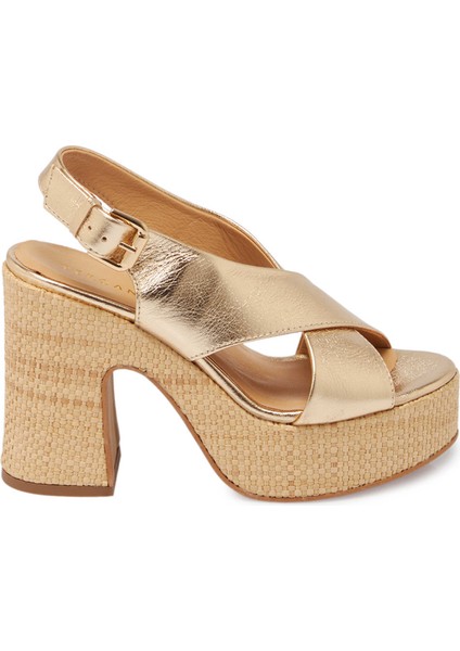 Dore Hakiki Deri Kadın Sandalet - K24Y1SN67669-E57