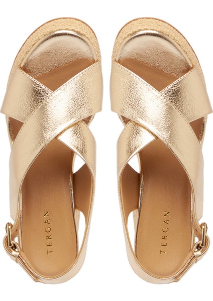 Dore Hakiki Deri Kadın Sandalet - K24Y1SN67669-E57