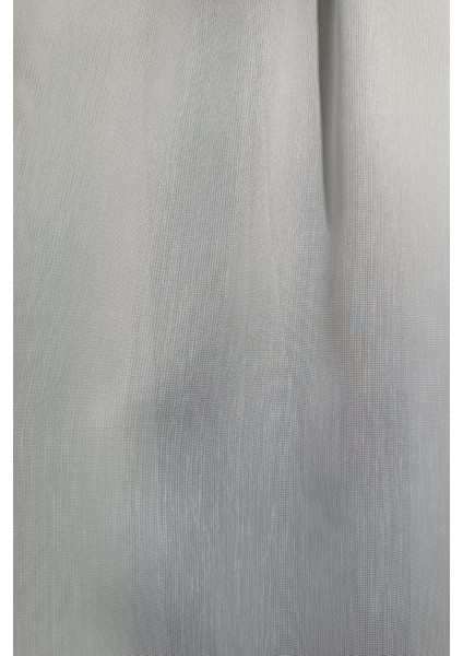 Ipek Bambu Tül Perde (1/3 Sık Pile) Ağır Gramajlı Kırışmaz Ütü Istemez