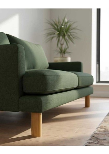 Kapsül Bohem 15 cm (4 Adet)Açık Kubik Ceviz Mobilya Kanepe Sehpa Tv Ünitesi Koltuk ve Konsol Ayağı fırsatları