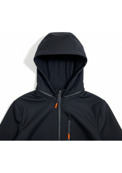 Outdoor X-Hood Pro Çıkarılabilir Kapüşonlu Softshell Mont modelleri