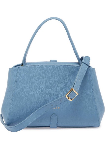 Mavi Hakiki Deri Kadın El Çantası - S24Y1BC80282-C43
