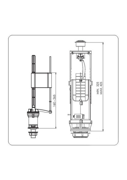 3/6lt Çift Kademeli Flatör Iç Takım modelleri