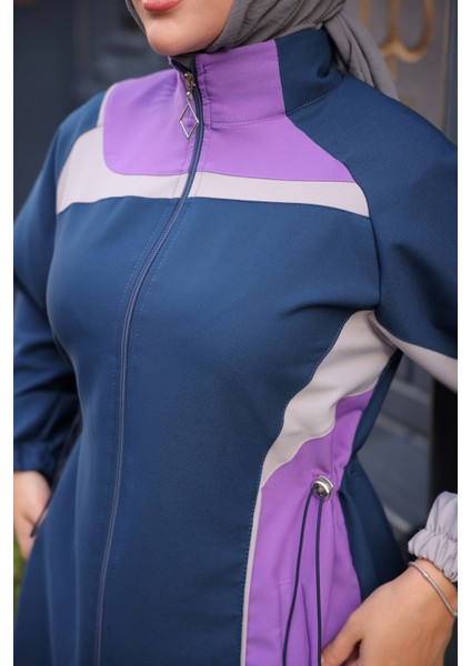 Kadın Tesettür Eşofman Takımı Fermuarlı Alt Üst Eşofman Takımı 522 indirimleri