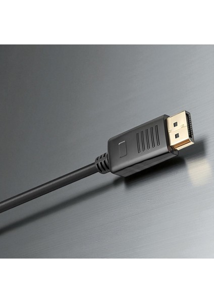 1,5 Metre Displayport 1.4 Kablo – 4K 60Hz / 2k 165Hz Destekli – Hdr, Hbr3, Dsc, 32.4gbps Ultra High Speed