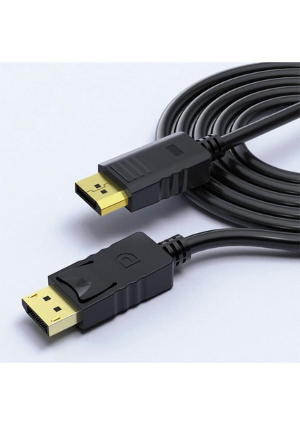 1,5 Metre Displayport 1.4 Kablo – 4K 60Hz / 2k 165Hz Destekli – Hdr, Hbr3, Dsc, 32.4gbps Ultra High Speed fiyatları