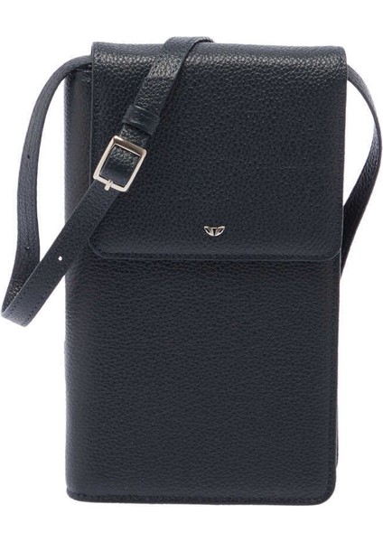 Lacivert Hakiki Deri Erkek El Çantası - S1PC00001656-X86