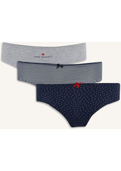 3'lü Hipster Külot F3060AX25AU