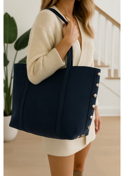 Zımba Detaylı Omuz ve Kol Çantası Monica indirimleri