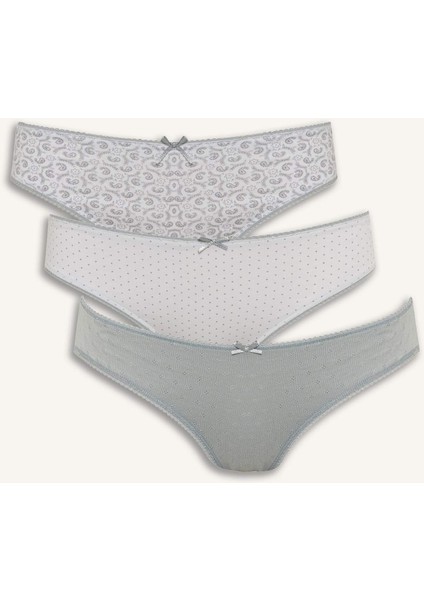 3'lü Brief Külot F3059AX25AU