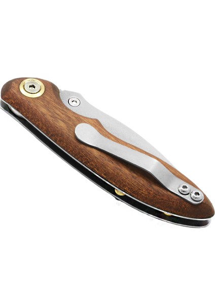 Ceviz Ağacı Saplı Kilit Mekanizmalı Isme Özel Yazılı Dövme Çelik Avcı ve Kamp Bıçağı - F110 indirimleri