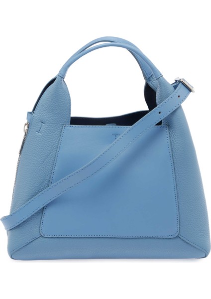 Mavi Hakiki Deri Kadın El Çantası - S24Y1BC80262-L5I