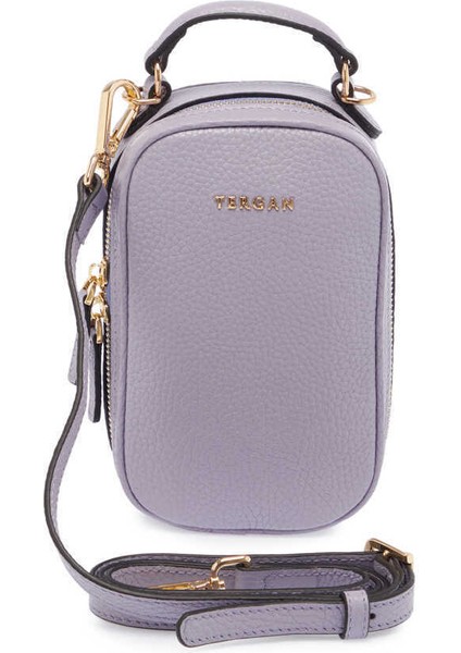 Lila Hakiki Deri Kadın Çapraz Askılı Çanta - S24Y1BC80287-P5M indirimleri