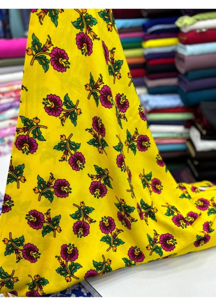 Pamuk Vi̇skon Kumaş