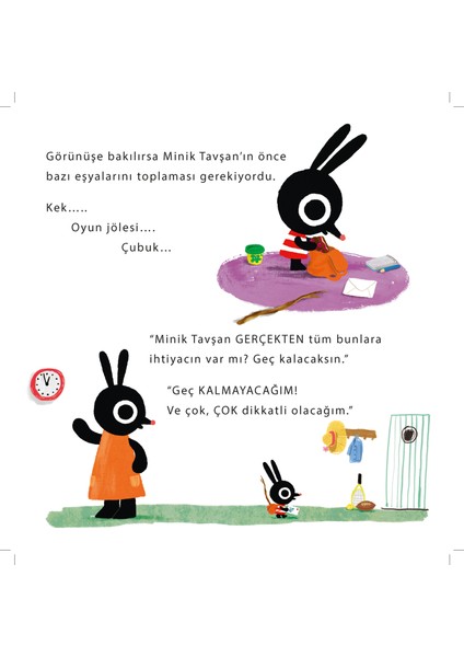 Minik Tavşan Yardımsever indirimleri