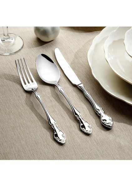 Adriana Sade Çatal 84 Parça Kaşık Bıçak Takımı fiyatları