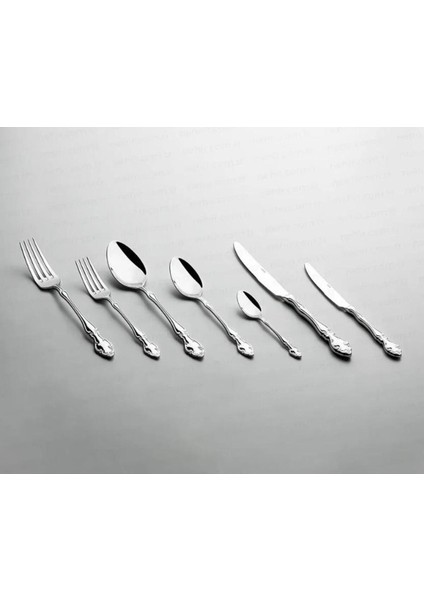 Adriana Sade Çatal 84 Parça Kaşık Bıçak Takımı modelleri