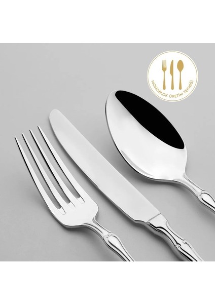 Adriana Sade Çatal 84 Parça Kaşık Bıçak Takımı indirimleri