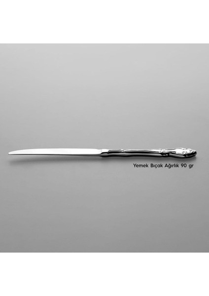 Adriana Sade Çatal 84 Parça Kaşık Bıçak Takımı