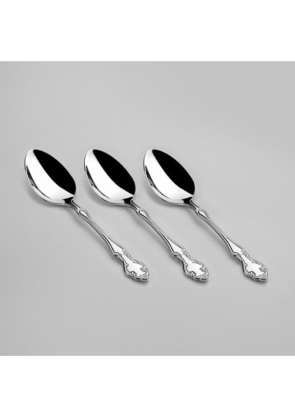 Adriana Sade Çatal 84 Parça Kaşık Bıçak Takımı