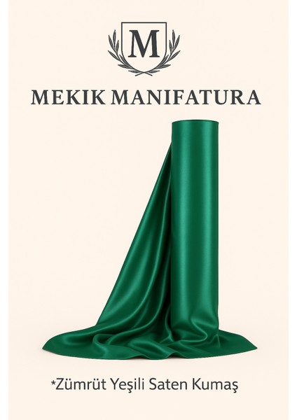 Kristal Saten Kumaş