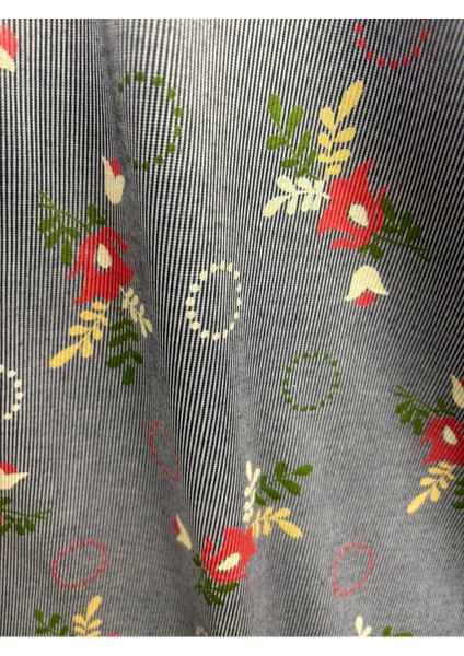 Desenli Penye Kumaş modelleri