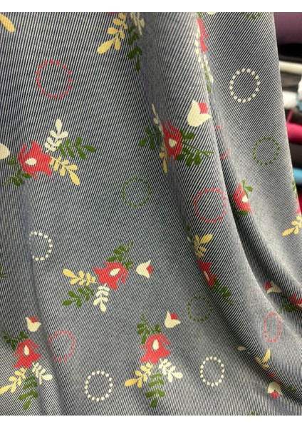 Desenli Penye Kumaş fırsatları