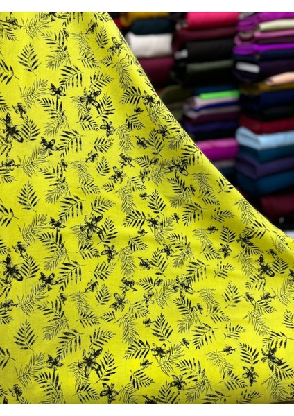 Desenli Şilebezi %100 Pamuk Kumaş