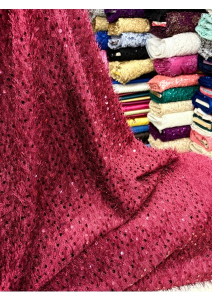 Tüylü Iplik Saçaklı