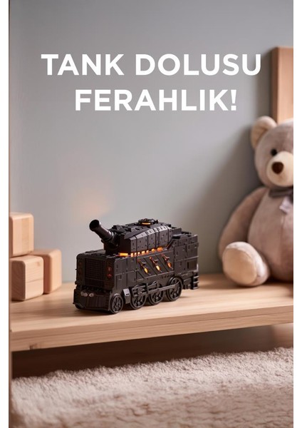H20 Tank Tasarım Ultrasonik Hava Nemlendirici ve Renkli LED 300 ml Aroma Difüzör fiyatları