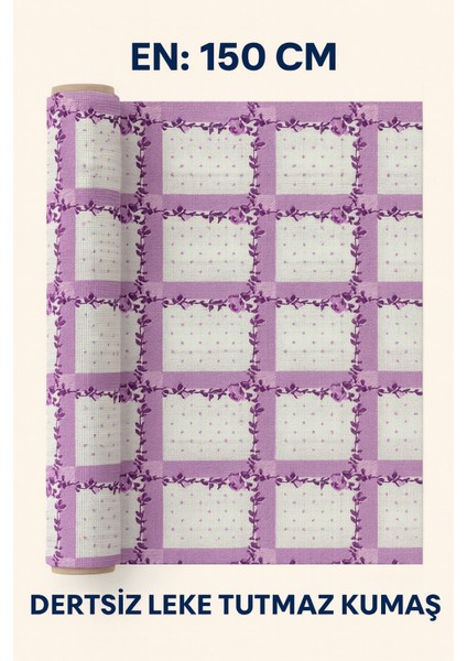 Masa Örtülük Dertsiz Raşel Kumaş ( 1 Metre Için )