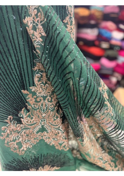 Pullu Nakışlı Dantel Kumaş fiyatları