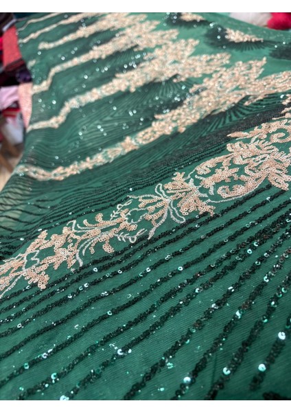 Pullu Nakışlı Dantel Kumaş fırsatları