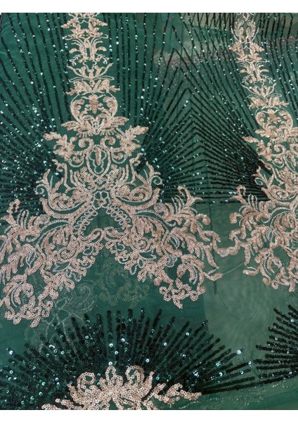 Pullu Nakışlı Dantel Kumaş indirimleri