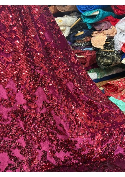 Premium Pullu Kadife