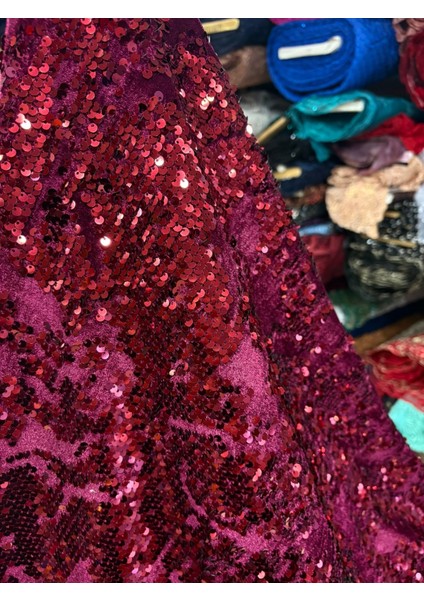 Premium Pullu Kadife modelleri